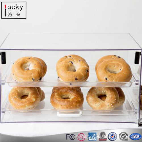 Marketing Holders Acrylic Display Cub,Acrylic hot sale food box